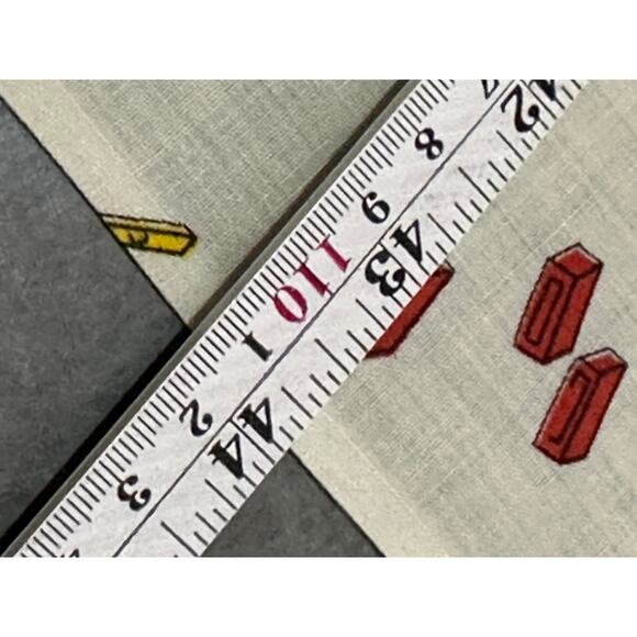 The Three Little Pigs, Fabric Panel, 44x74", Sewing Supply, ~ 250729-WH 534 - Picture 3 of 4